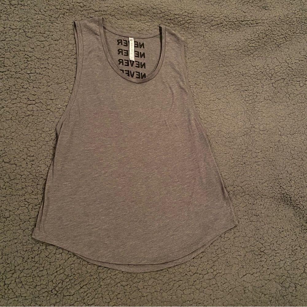 Fabletics Grey Tank Top - Picture 3 of 7
